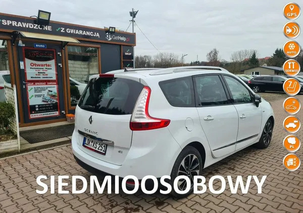 renault nowe miasto nad pilicą Renault Grand Scenic cena 39900 przebieg: 200000, rok produkcji 2015 z Nowe Miasto nad Pilicą